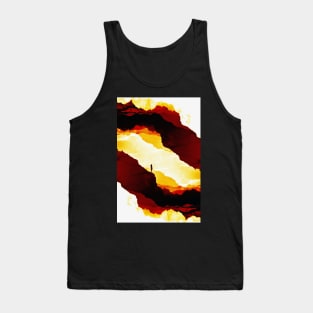 Red Isolation Tank Top